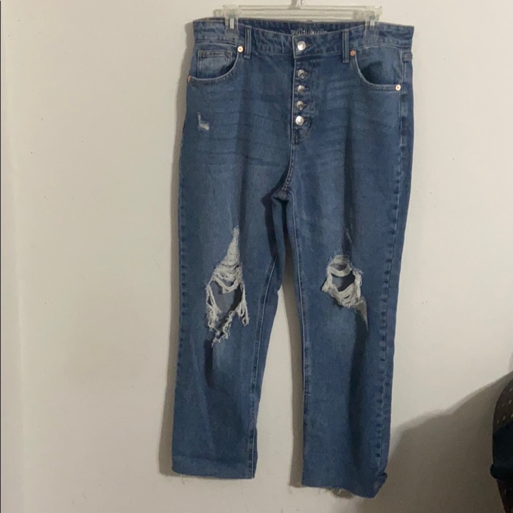 Target Mom Jeans
